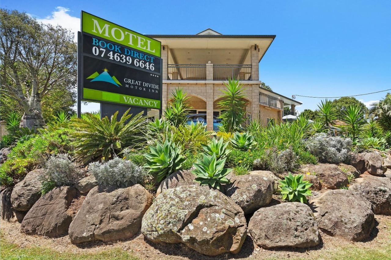 Great Divide Motor Inn Toowoomba Exterior photo
