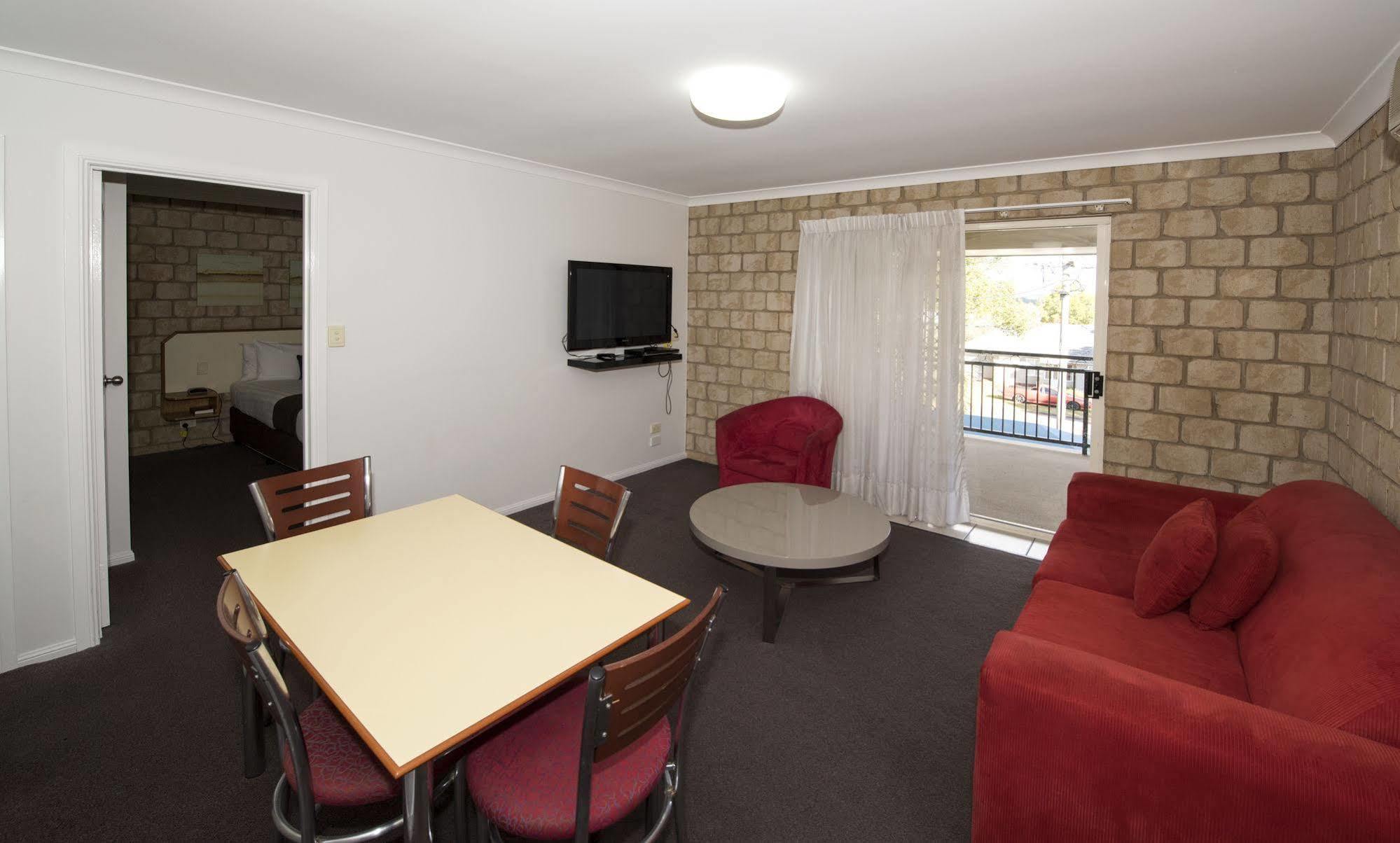 Great Divide Motor Inn Toowoomba Exterior photo